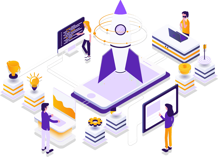 SEO marketing illustration